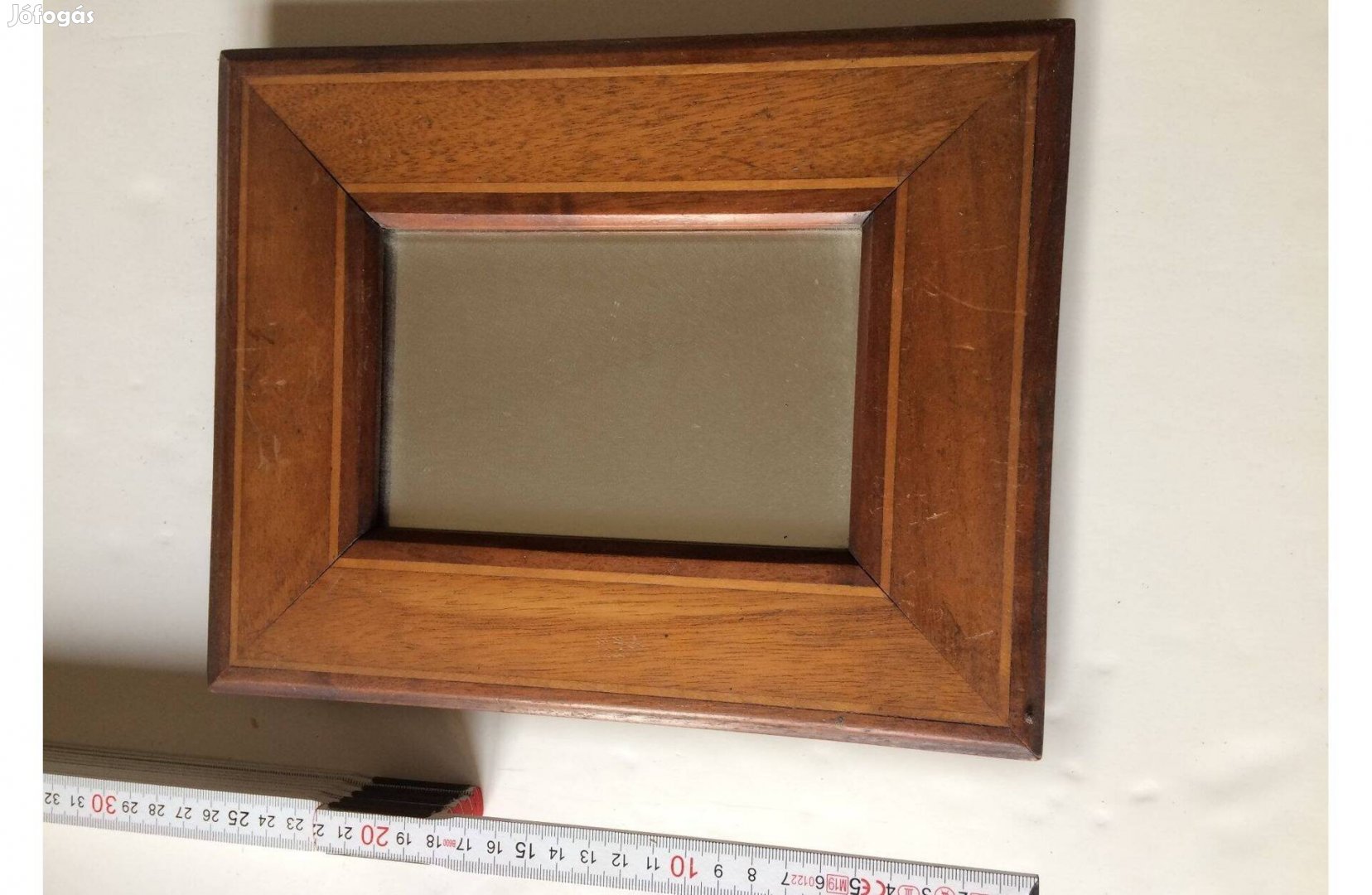 Tükör fa keretben 22x27,5 cm