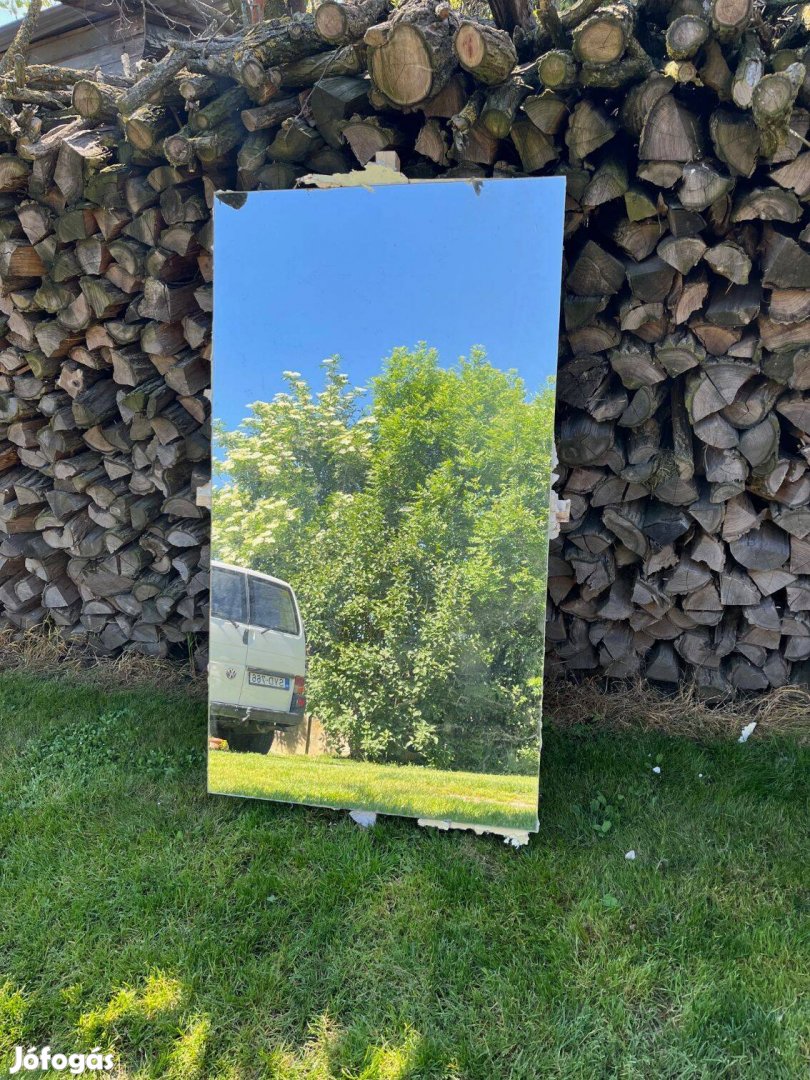 Tükör fali, 90x160 cm