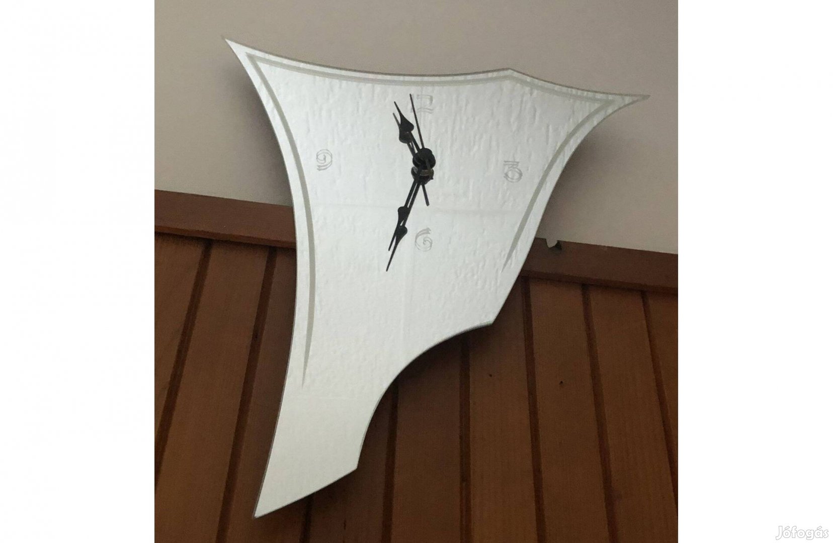 Tükör fali óra!