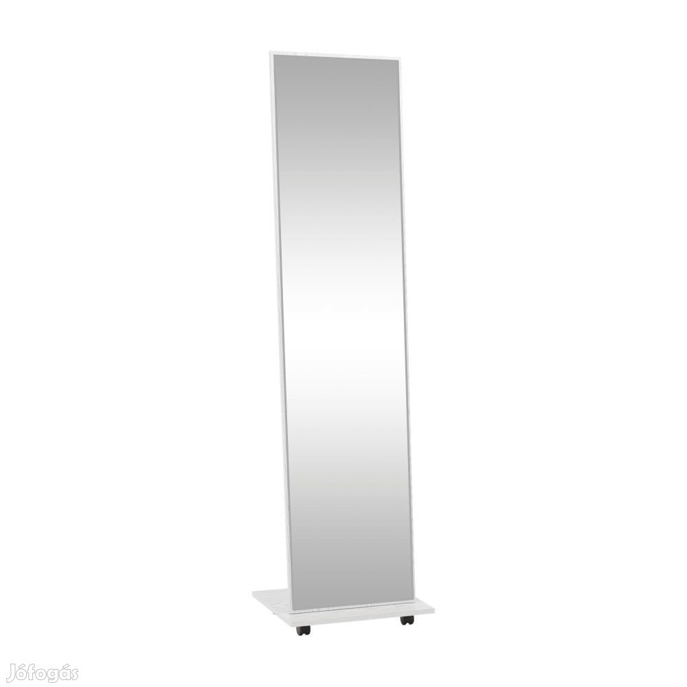 Tükör kerekeken, fehér, NEPTUN