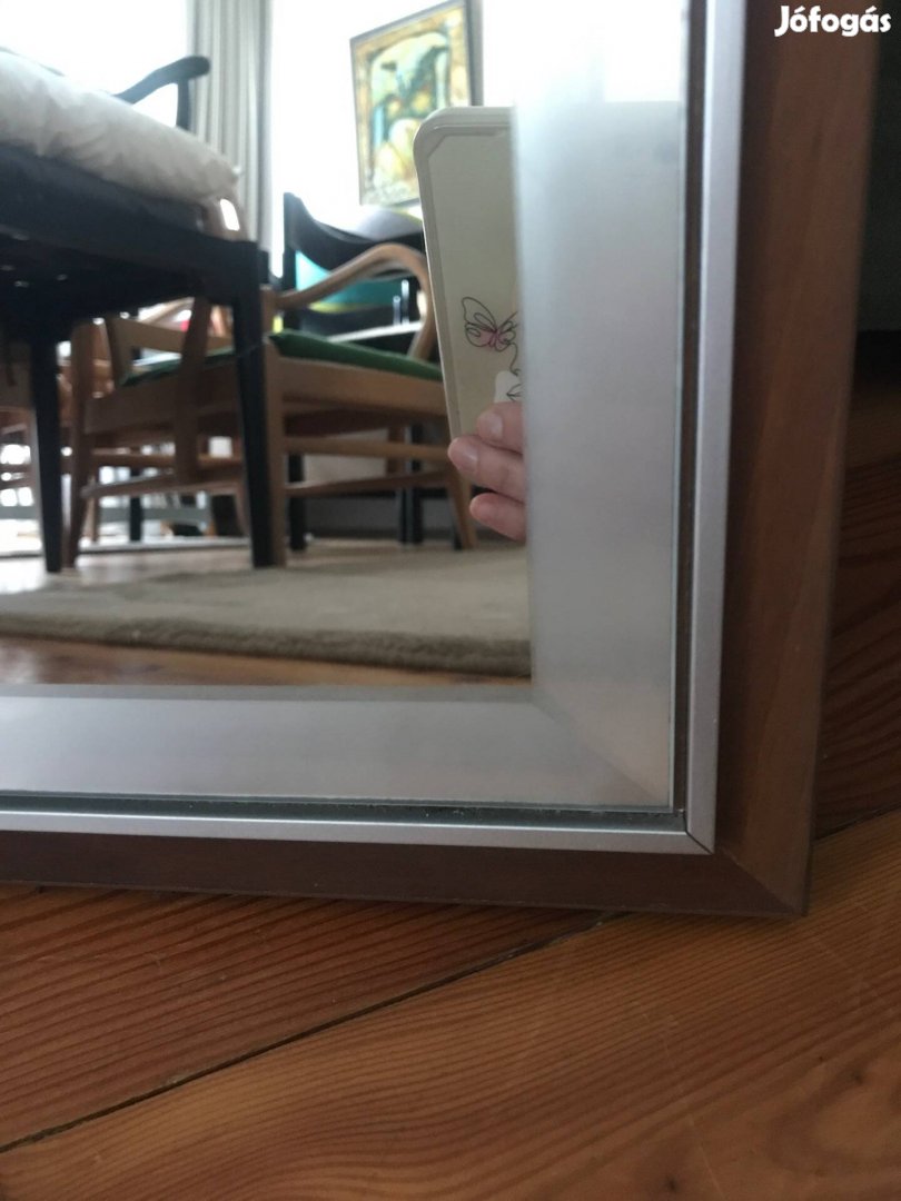 Tükör keretben, 65x65 cm