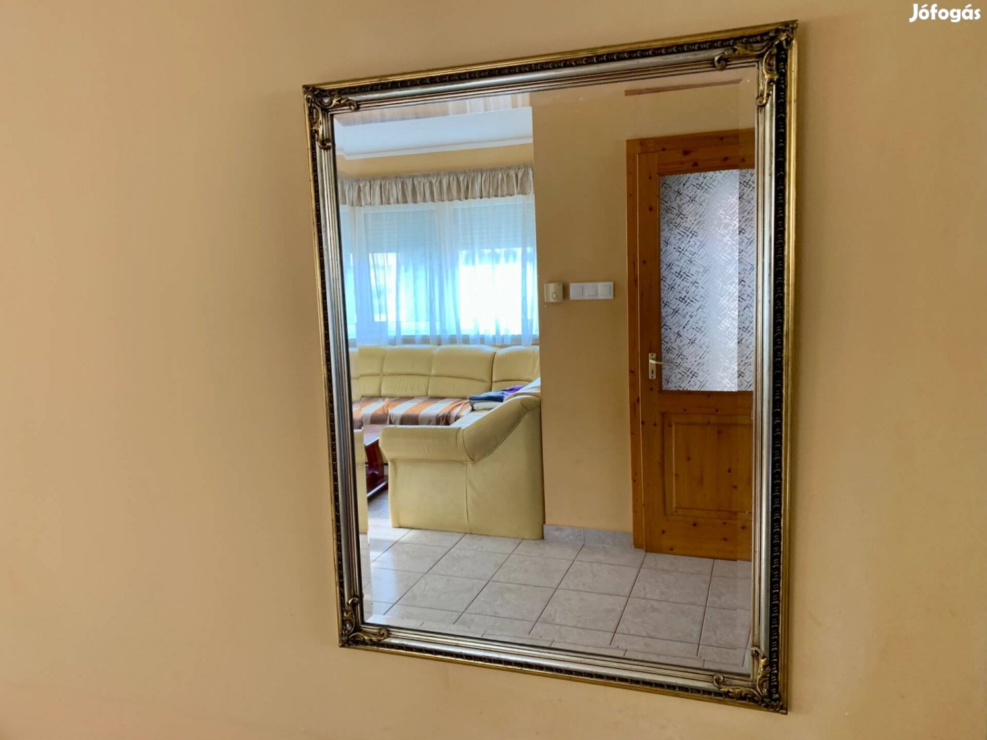 Tükör kerettel szép állapot