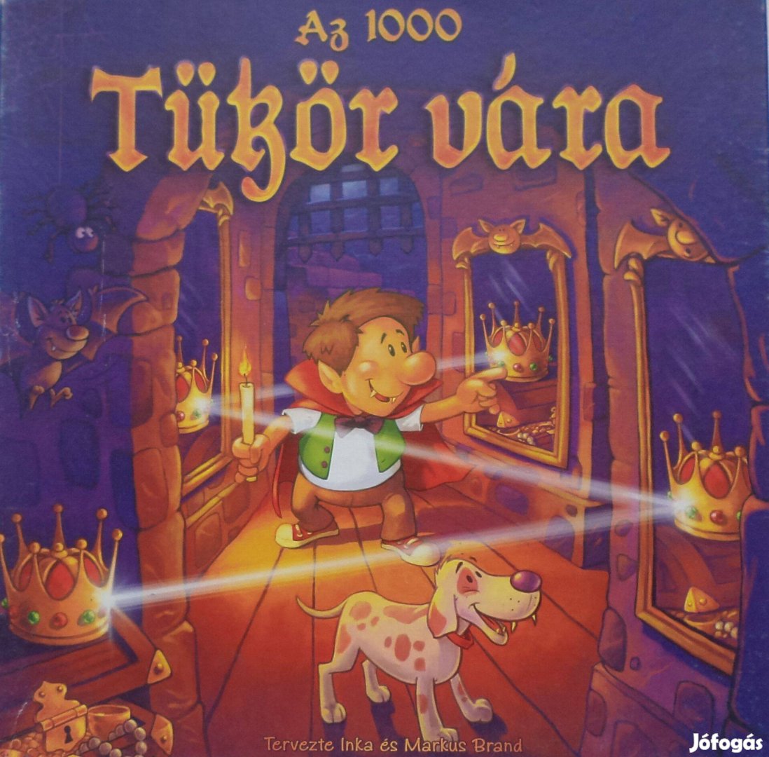 Tükör vára /társasjáték,hiánytalan/