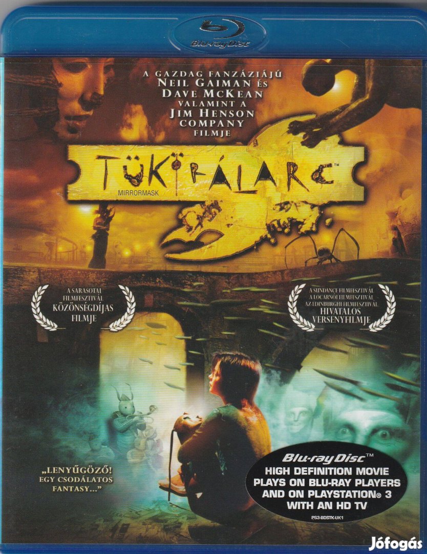 Tükörálarc Blu-Ray