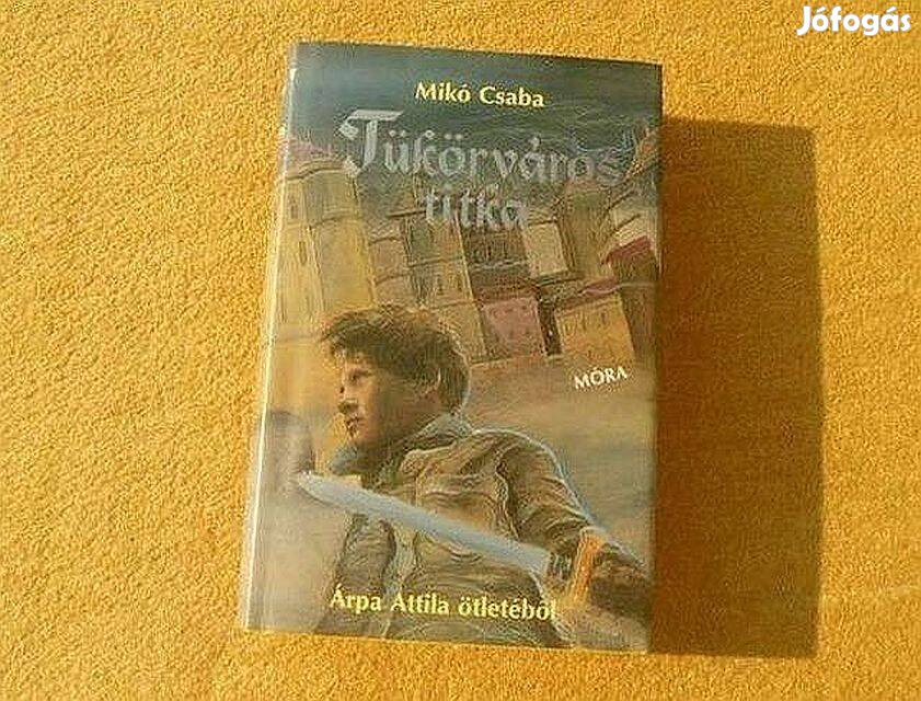 Tükörváros titka - Mikó Csaba - (Új könyv)