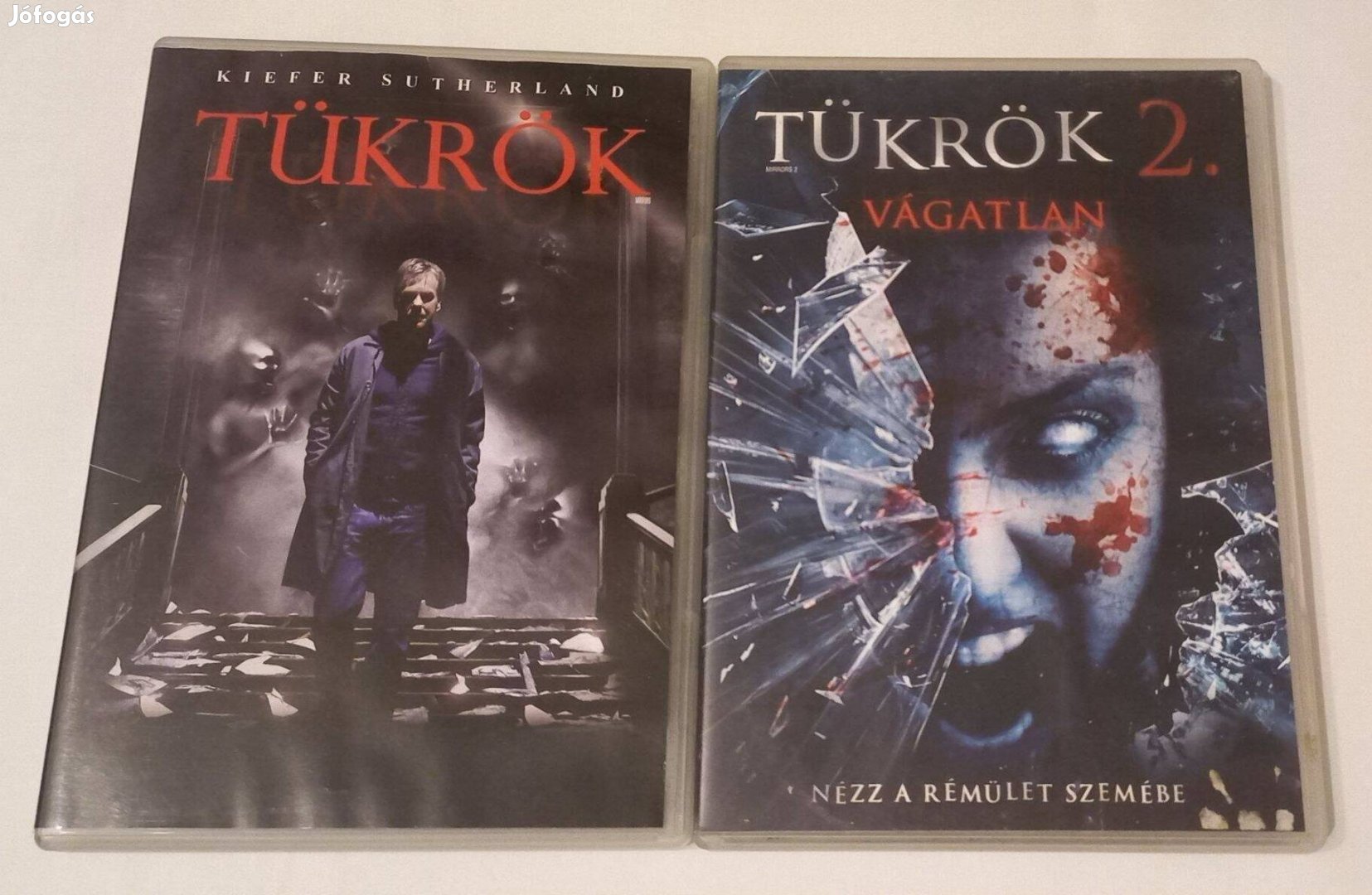 Tükrök 1-2. Dvd Filmek