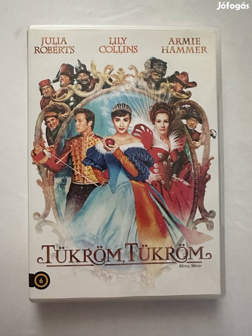 Tükröm tükröm (Julia Robers) dvd