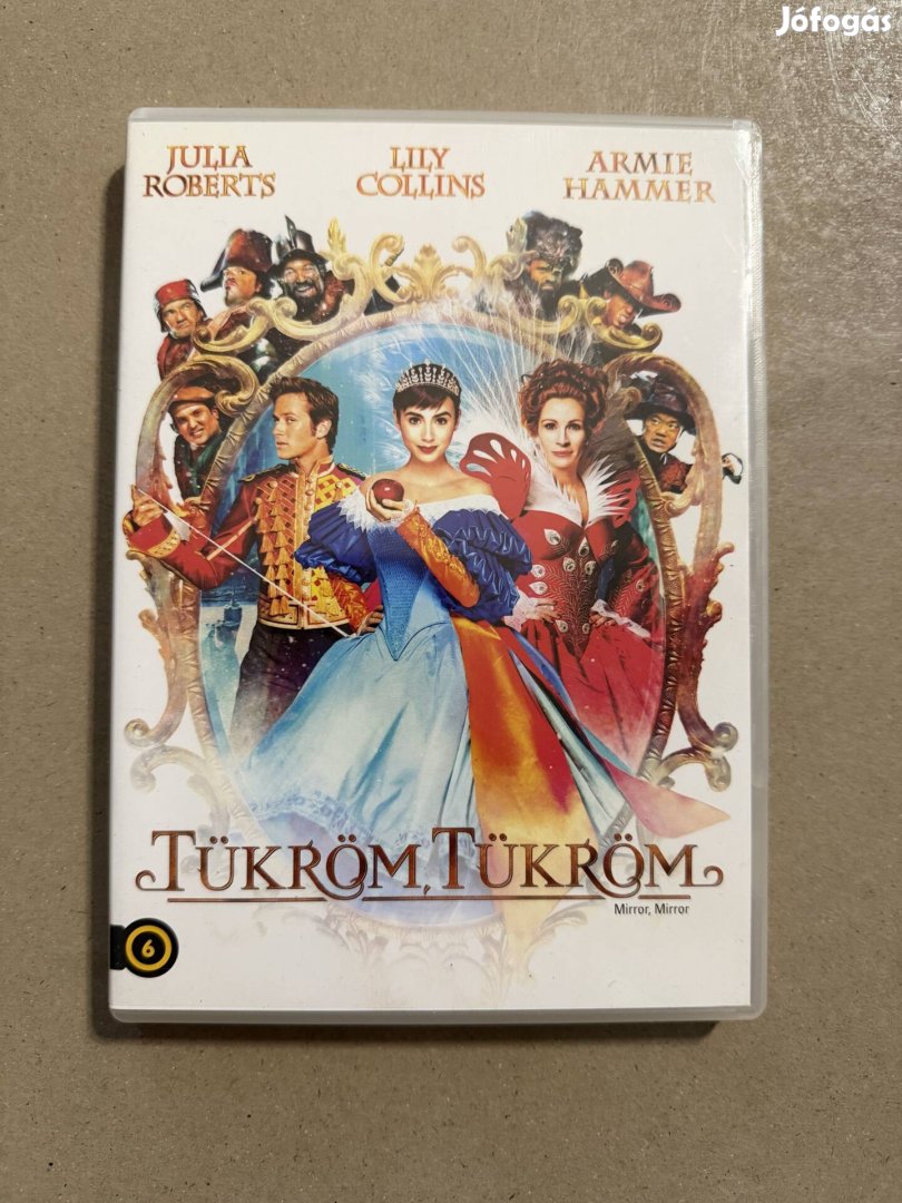 Tükröm tükröm Julia Roberts dvd