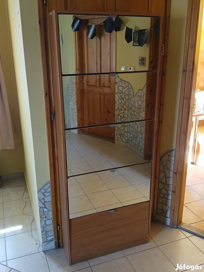Tükrös cipős szekrény cipőtároló cipősszekrény