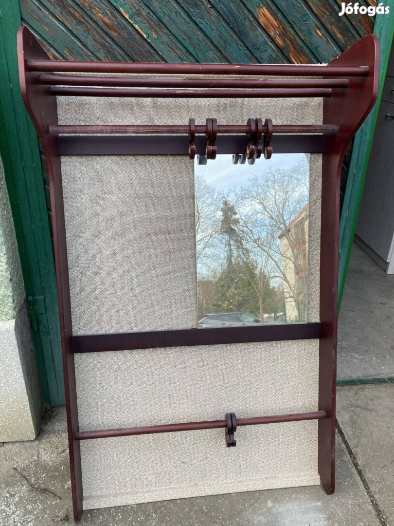 Tükrös fogas eladó