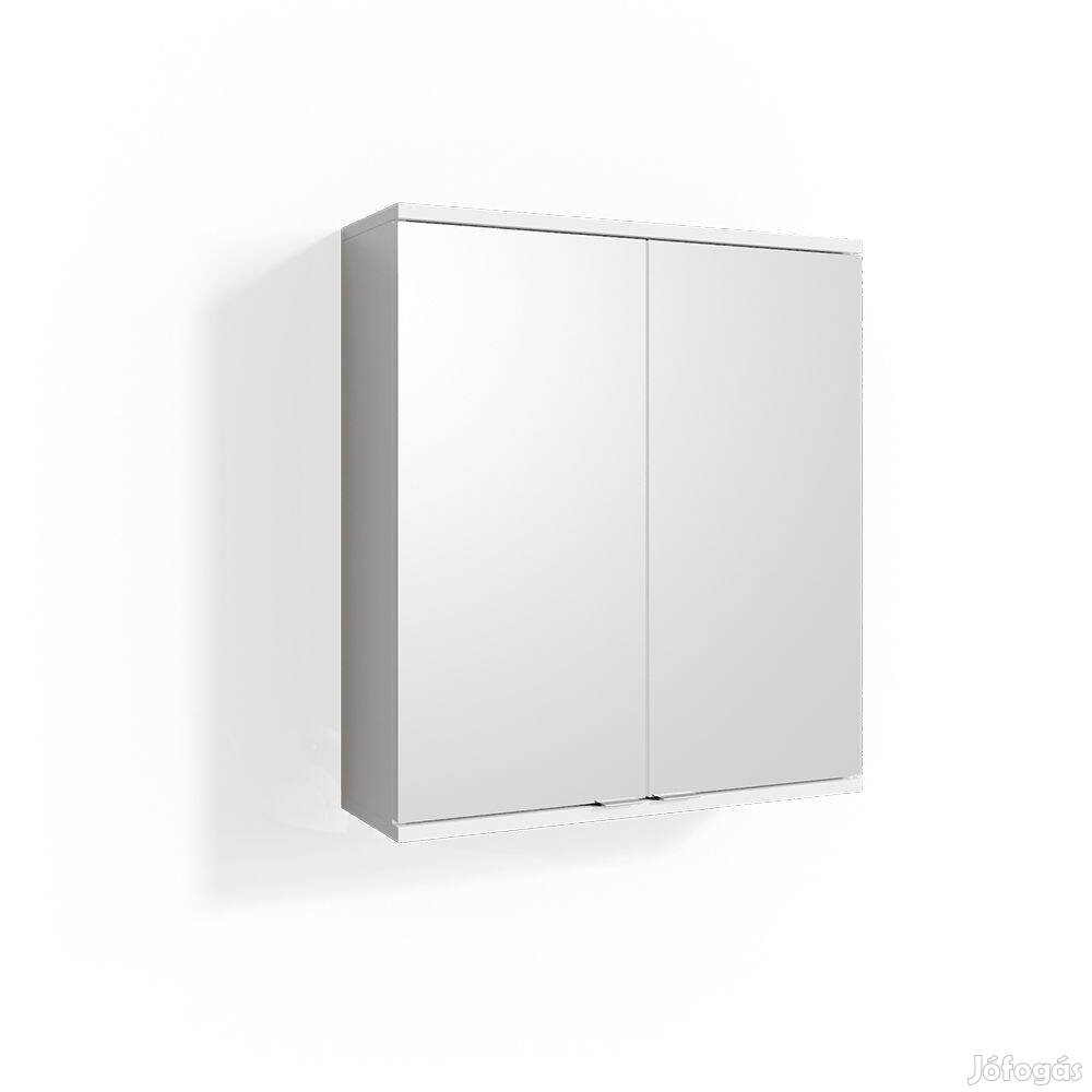 Tükrös szekrény, 60x68 cm, fehér,Vicco Roy , Új