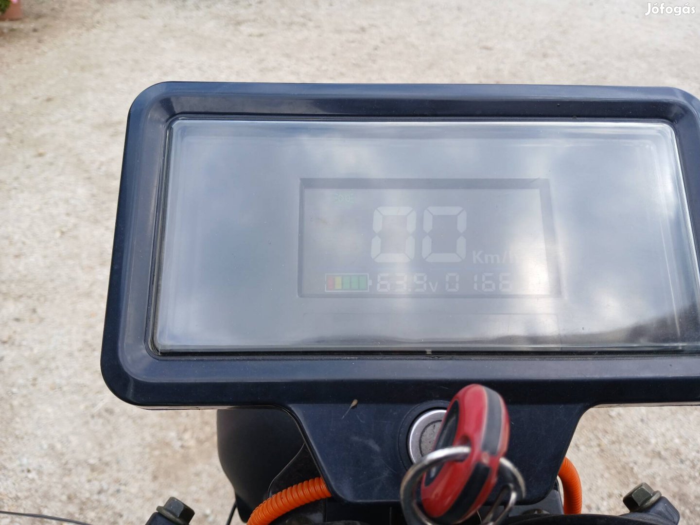 Tuktuk elektromos