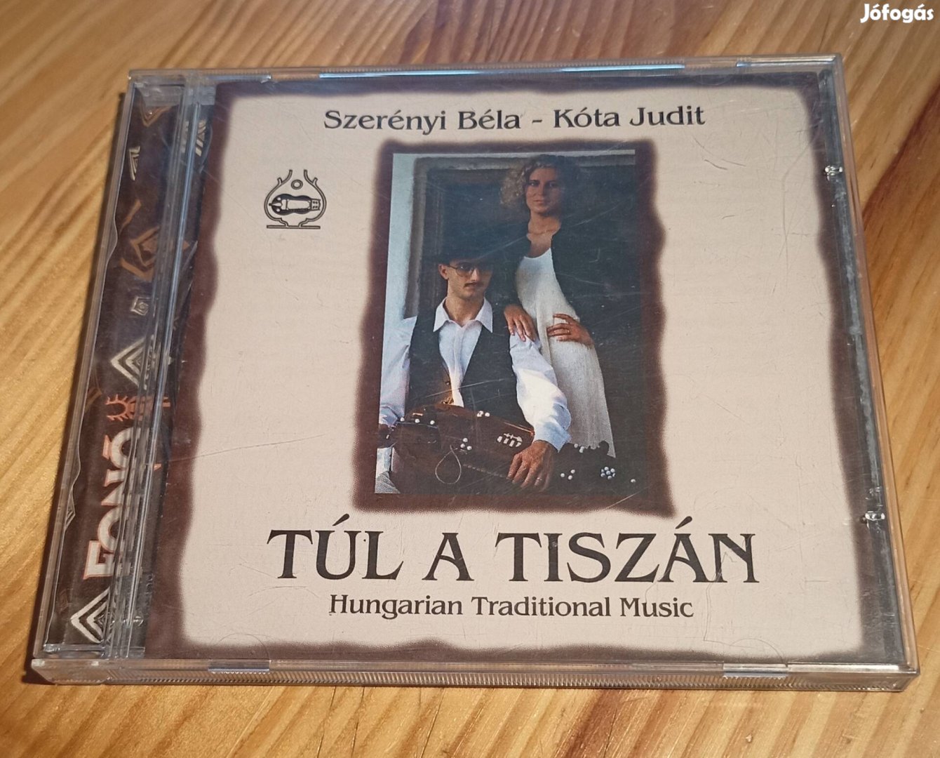 Túl A Tiszán - Hungarian Traditional Music CD