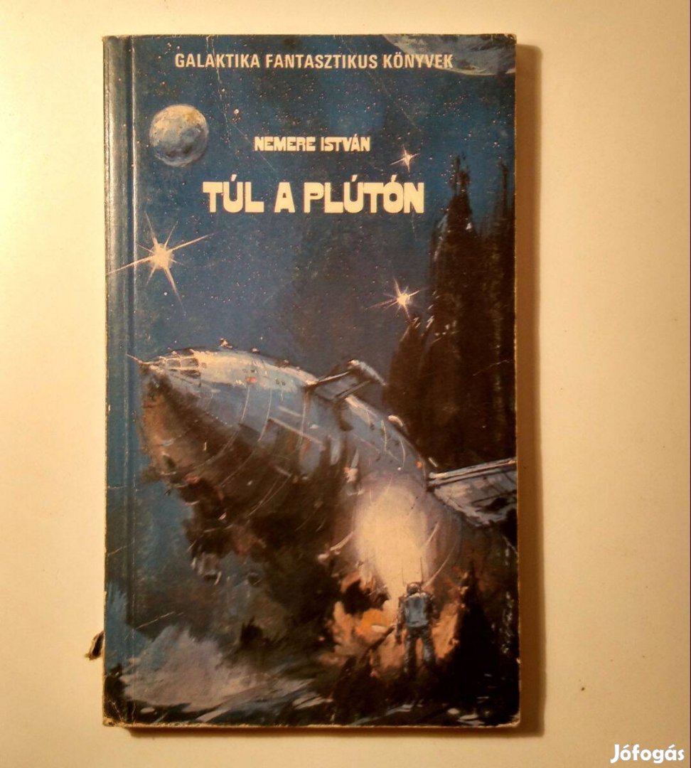 Túl a Plútón (Nemere István) 1989 (8kép+tartalom)