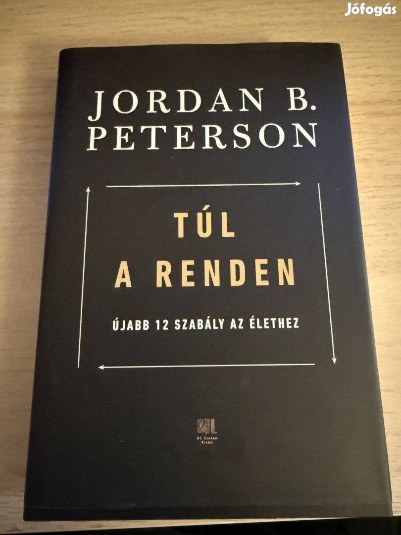 Túl a renden - Jofdan B. Peterson