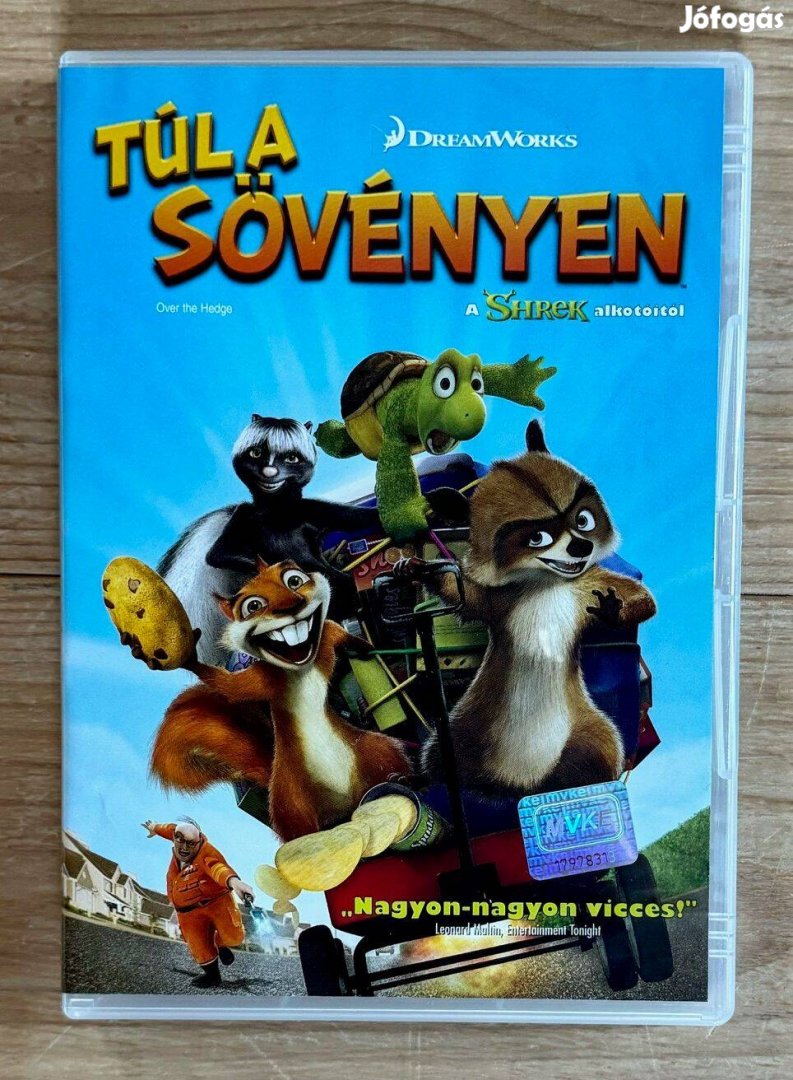 Túl a sövényen