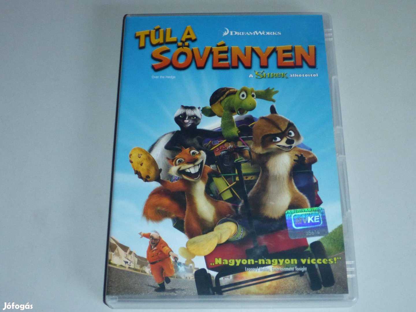 Túl a sövényen DVD film °