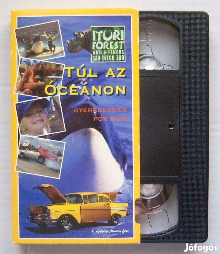 Túl az Óceánon VHS (kb.2002) jogtiszta (teszteletlen)