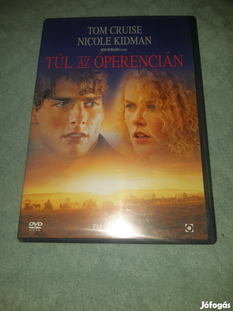 Túl az Óperencián DVD film Tom Cruise