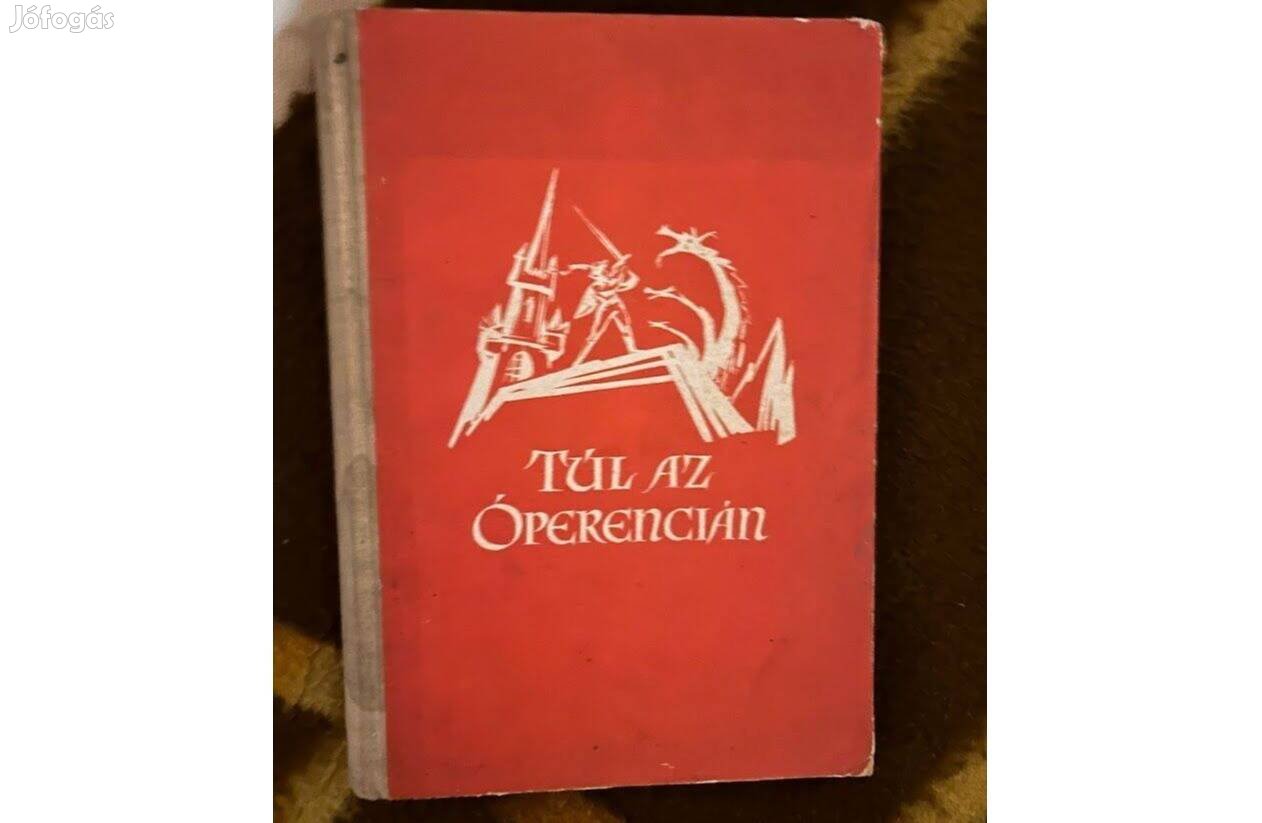 Túl az Óperencián - könyv