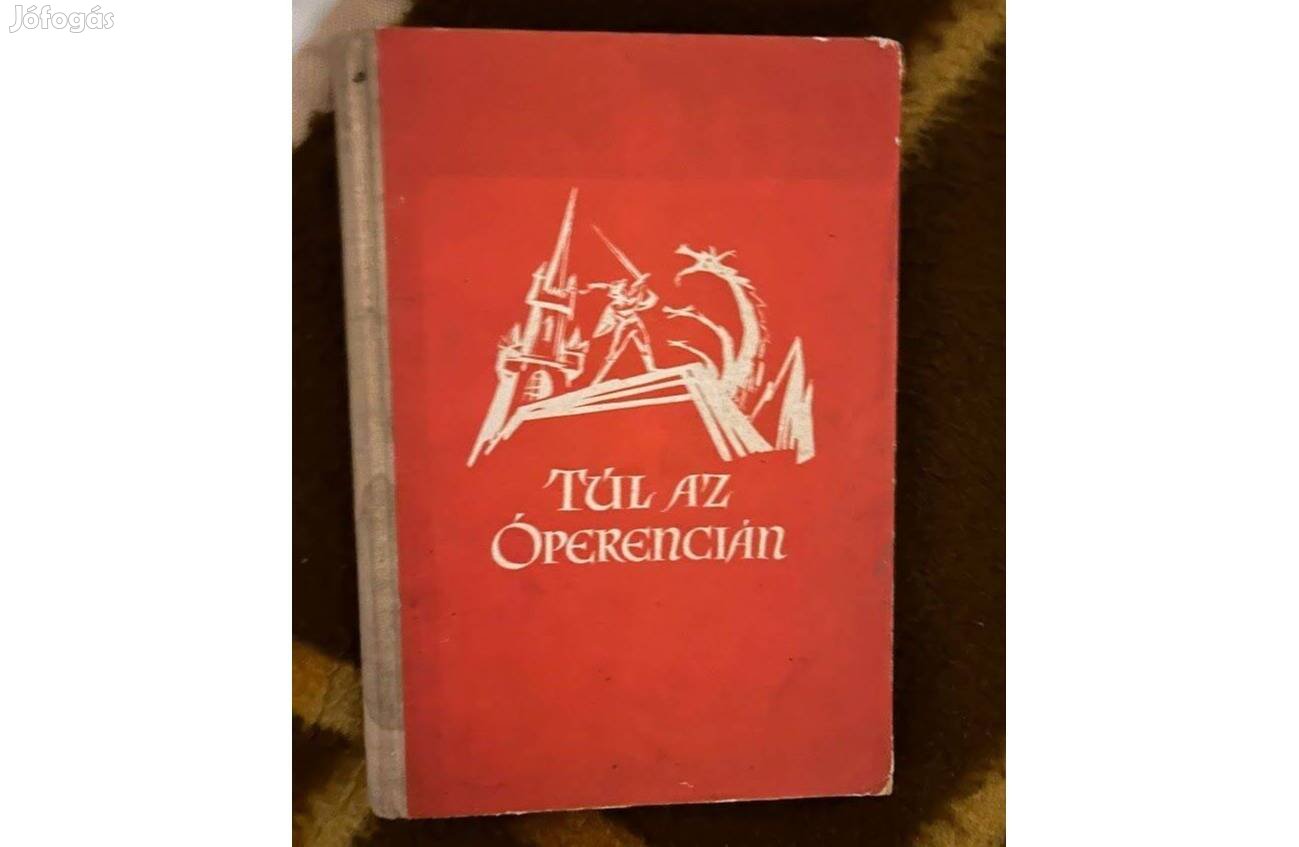 Túl az Óperencián - könyv
