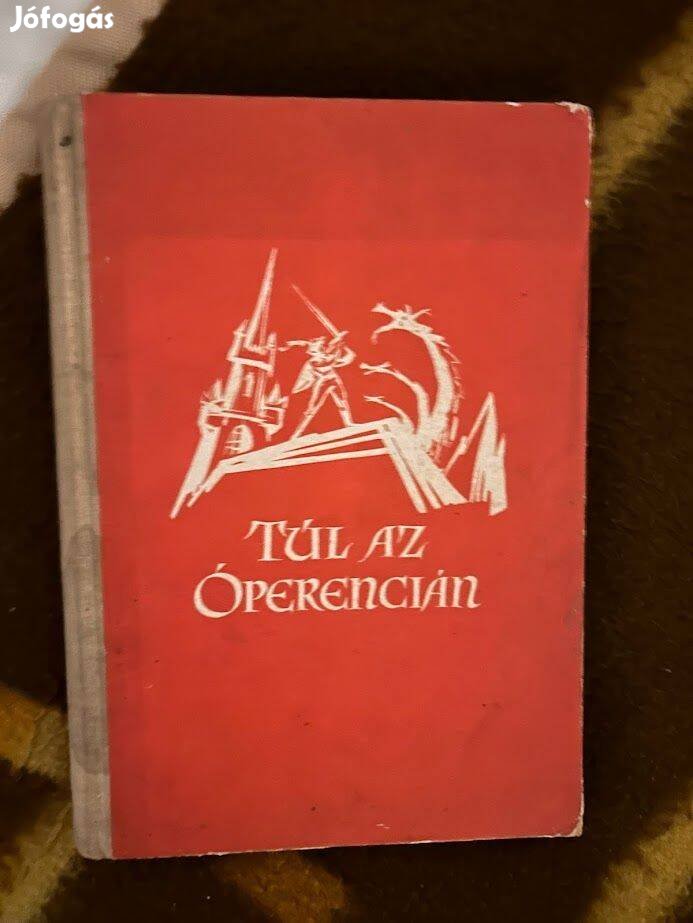 Túl az Óperencián - könyv