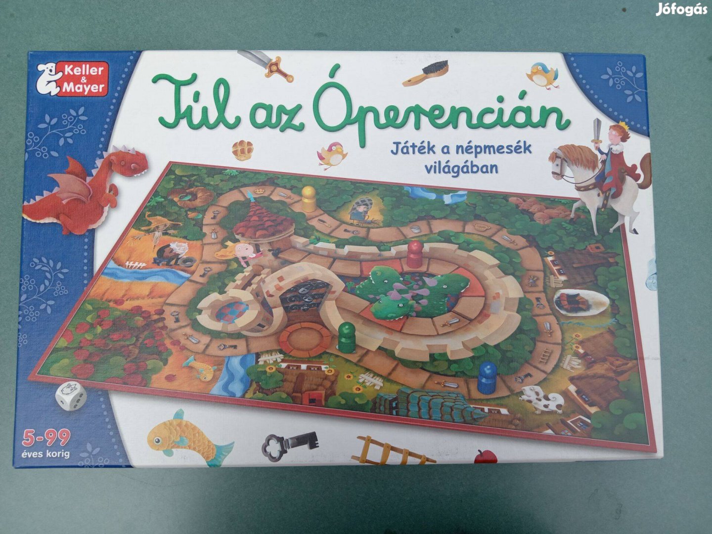 Túl az Óperencián társasjáték a népmesék világában 5+