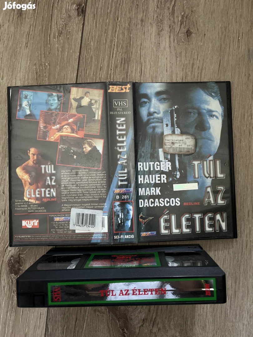 Túl az életen vhs 