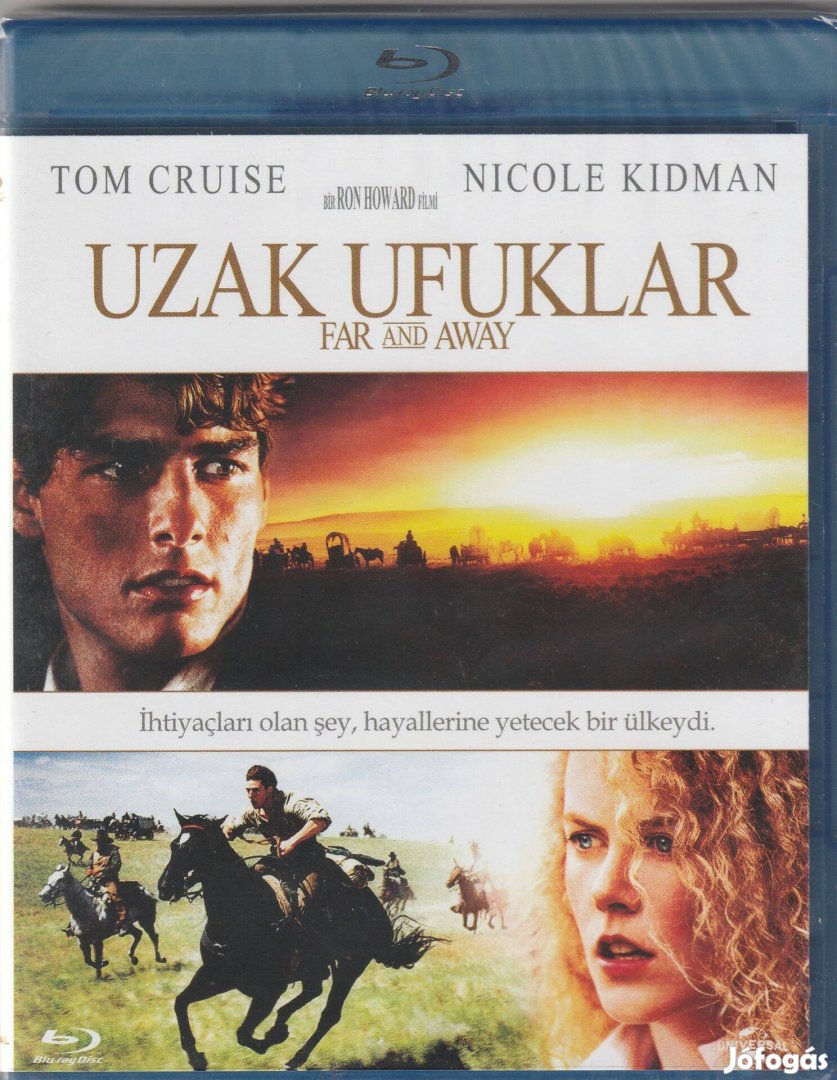 Túl az óperencián Blu-Ray (Tom Cruise)