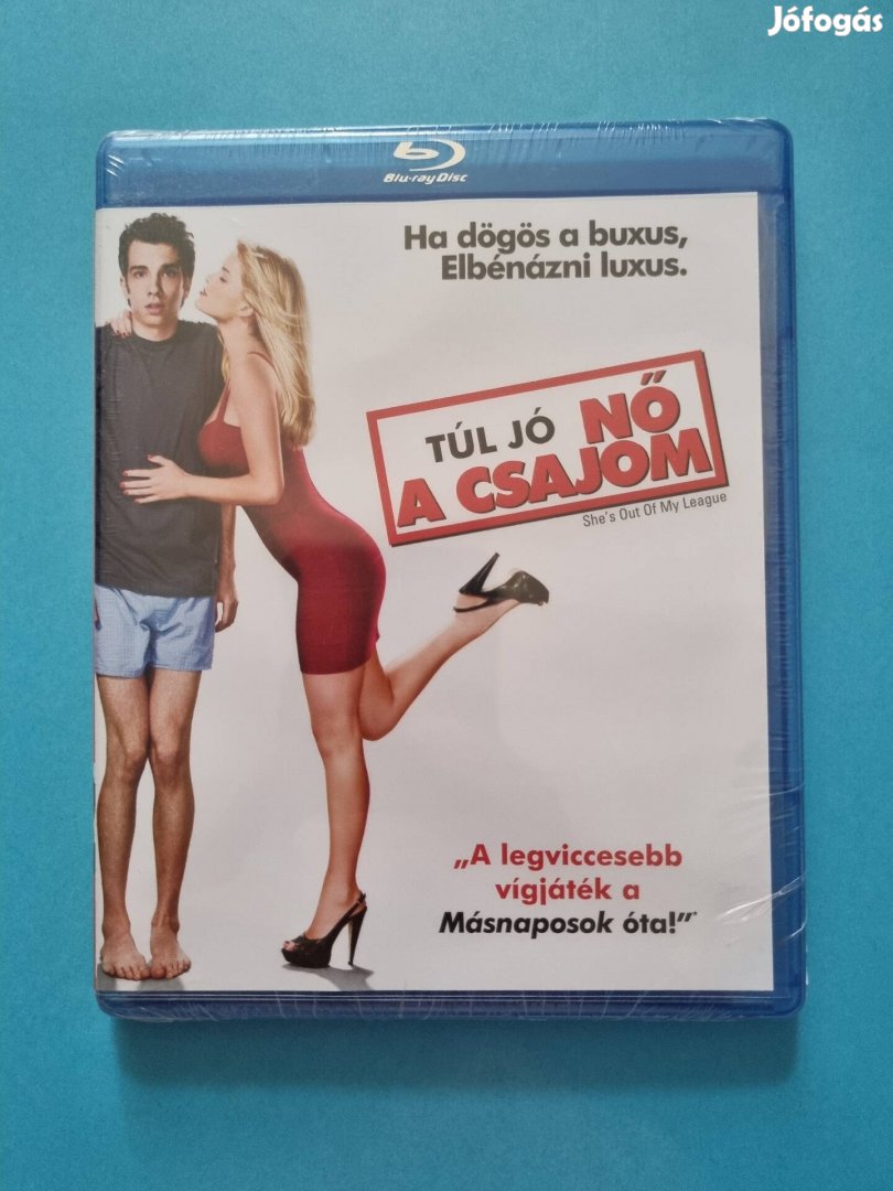 Túl jó nő a csajom blu-ray