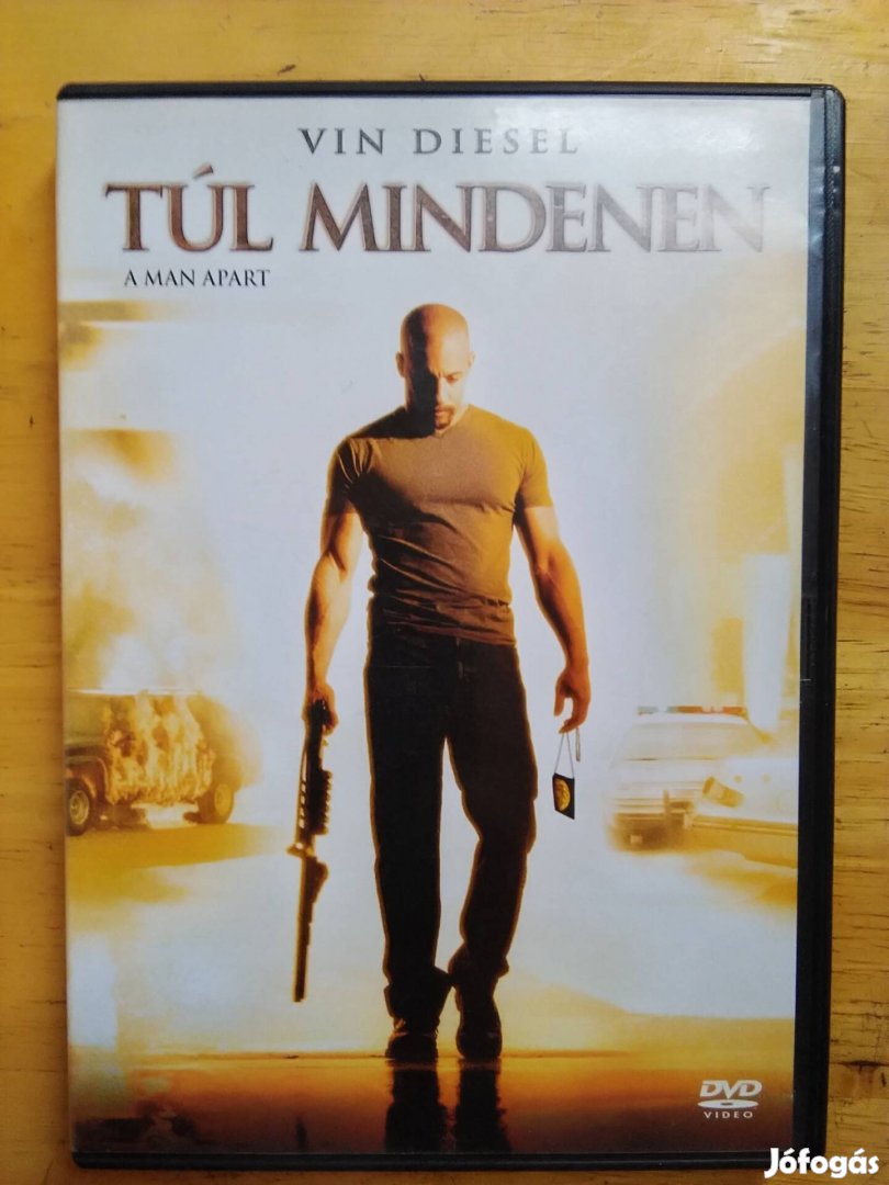 Túl mindenen dvd Vin Diesel 