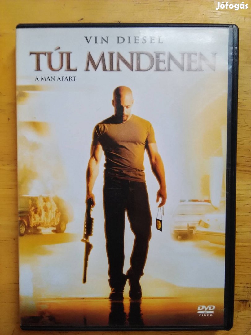 Túl mindenen dvd Vin Diesel