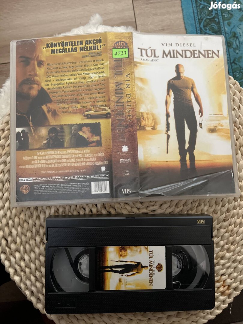 Túl mindenen vhs