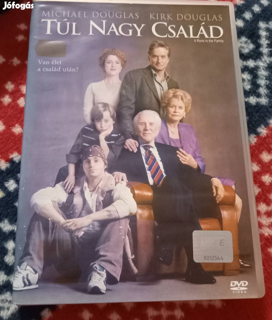 Túl nagy család - vígjáték dvd - Michael Douglas