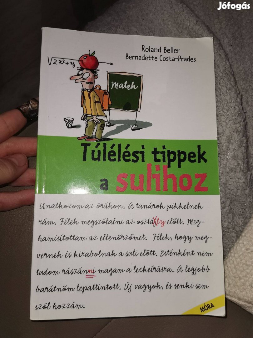 Tűlélési tippek a sulihoz - egyszer olvasott