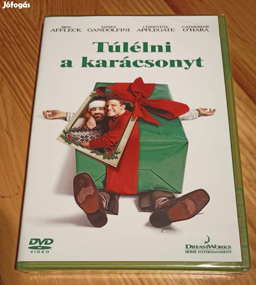 Túlélni a karácsonyt dvd Ben Affleck bontatlan 