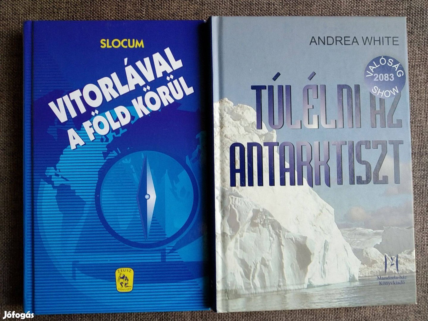 Túlélni az Antarktiszt Andrea White Mandorla Ház Kft.,