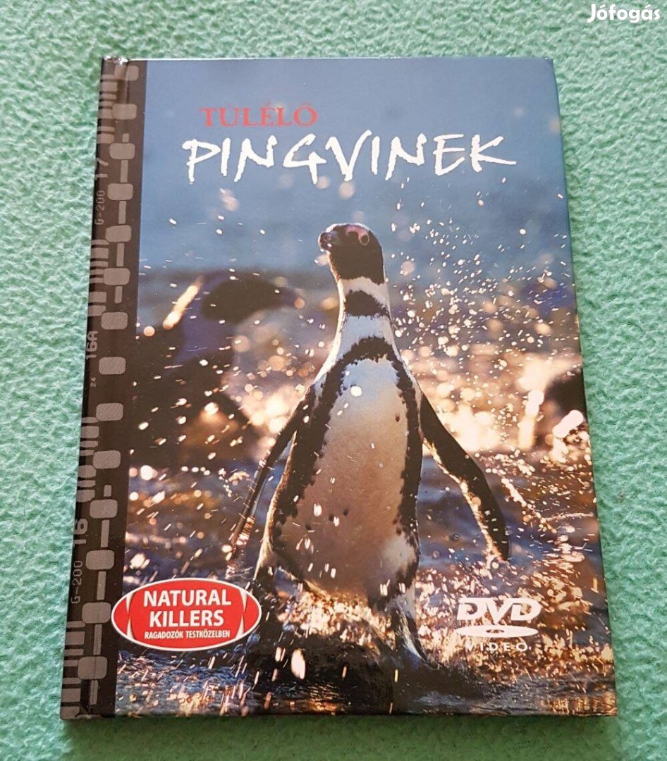 Túlélő pingvinek dvd + könyv