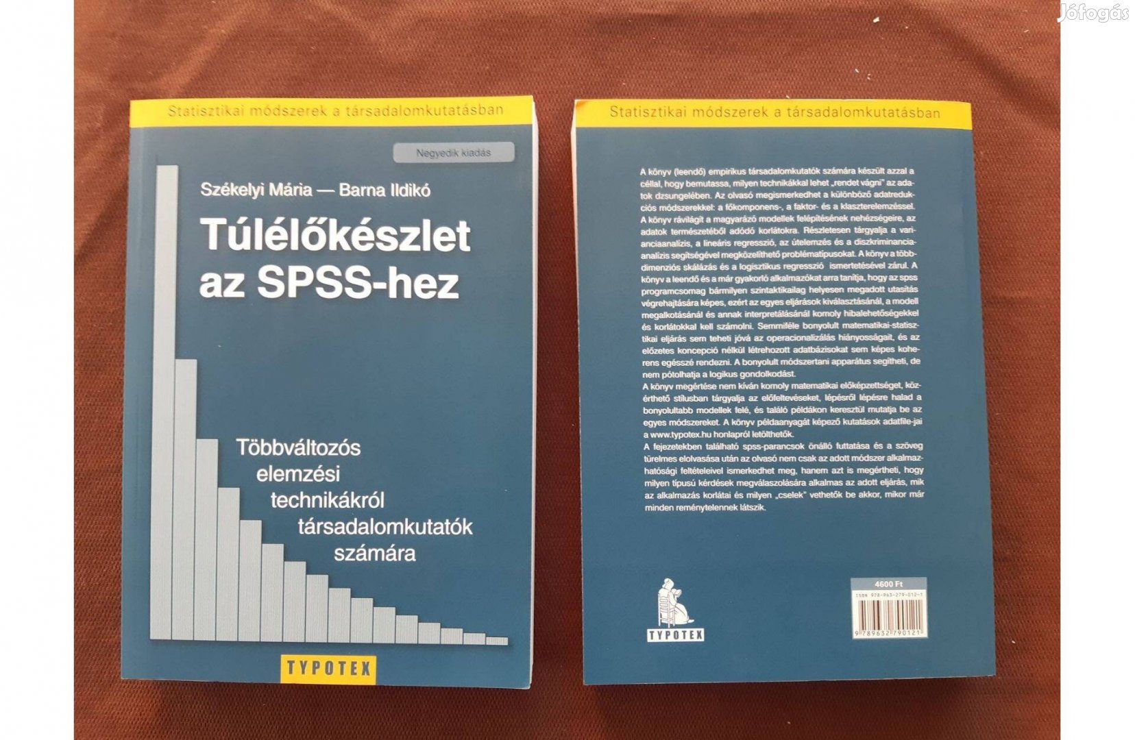 Túlélőkészlet az SPSS-hez Újszerű