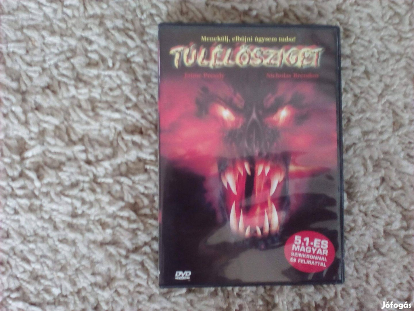 Túlélősziget - eredeti DVD