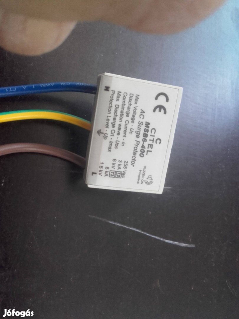 Túlfeszültség levezető