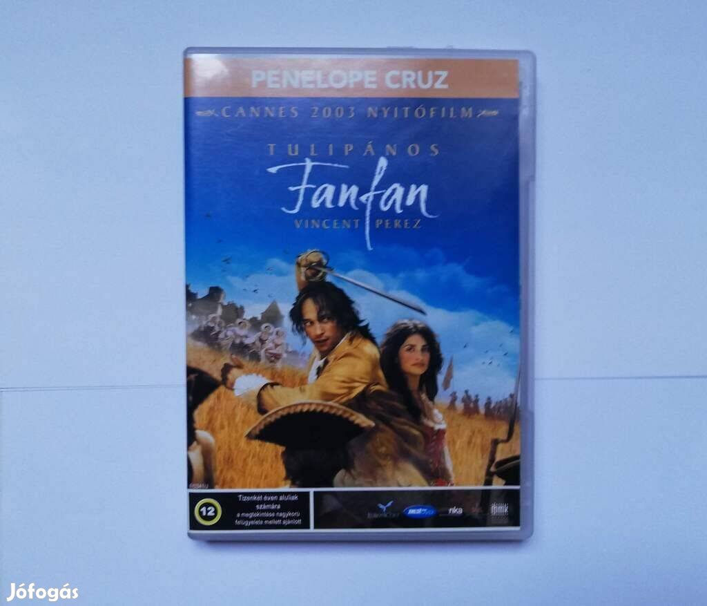 Tulipános Fanfan DVD