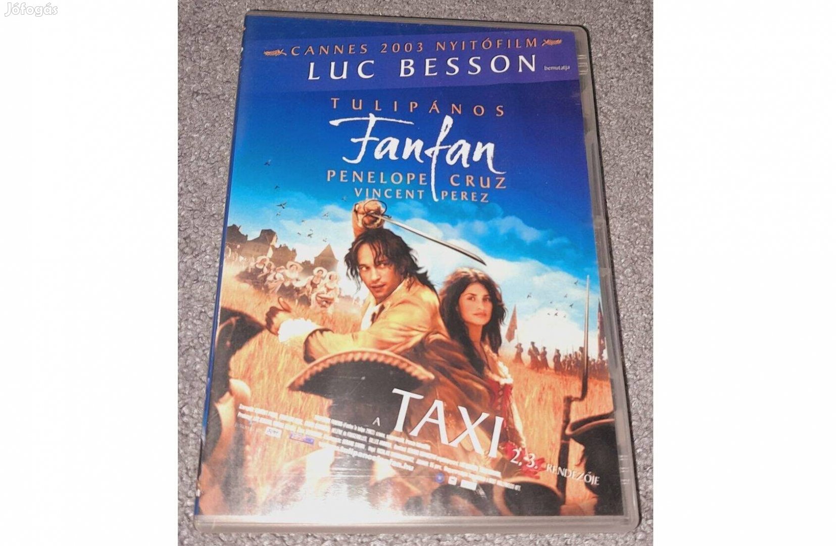 Tulipános Fanfan DVD (2003) Szinkronizált