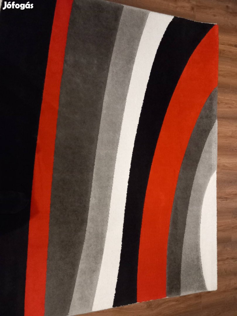 Tulipo moderno 160x230-as újszerű szőnyeg eladó