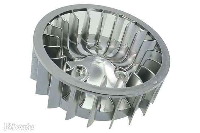 Túlméretes hűtőventilátor STR8 Minarelli vízszintes léghűtésű króm