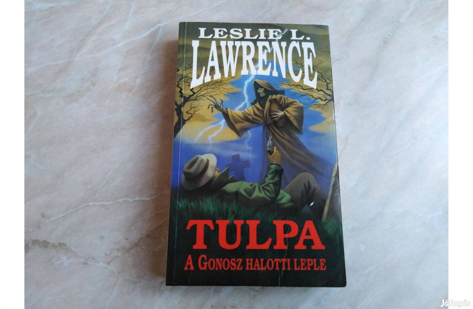 Tulpa - A Gonosz halotti leple - Leslie L. Lawrence