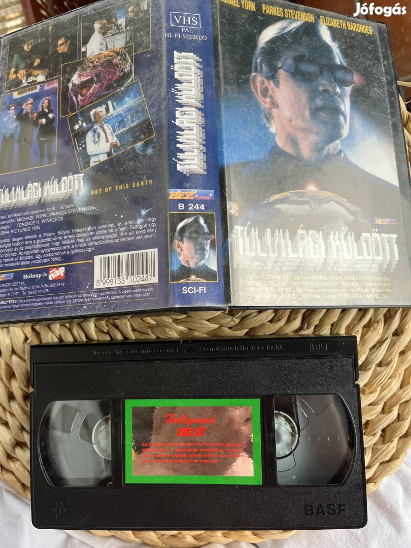 Túlvilági küldött vhs