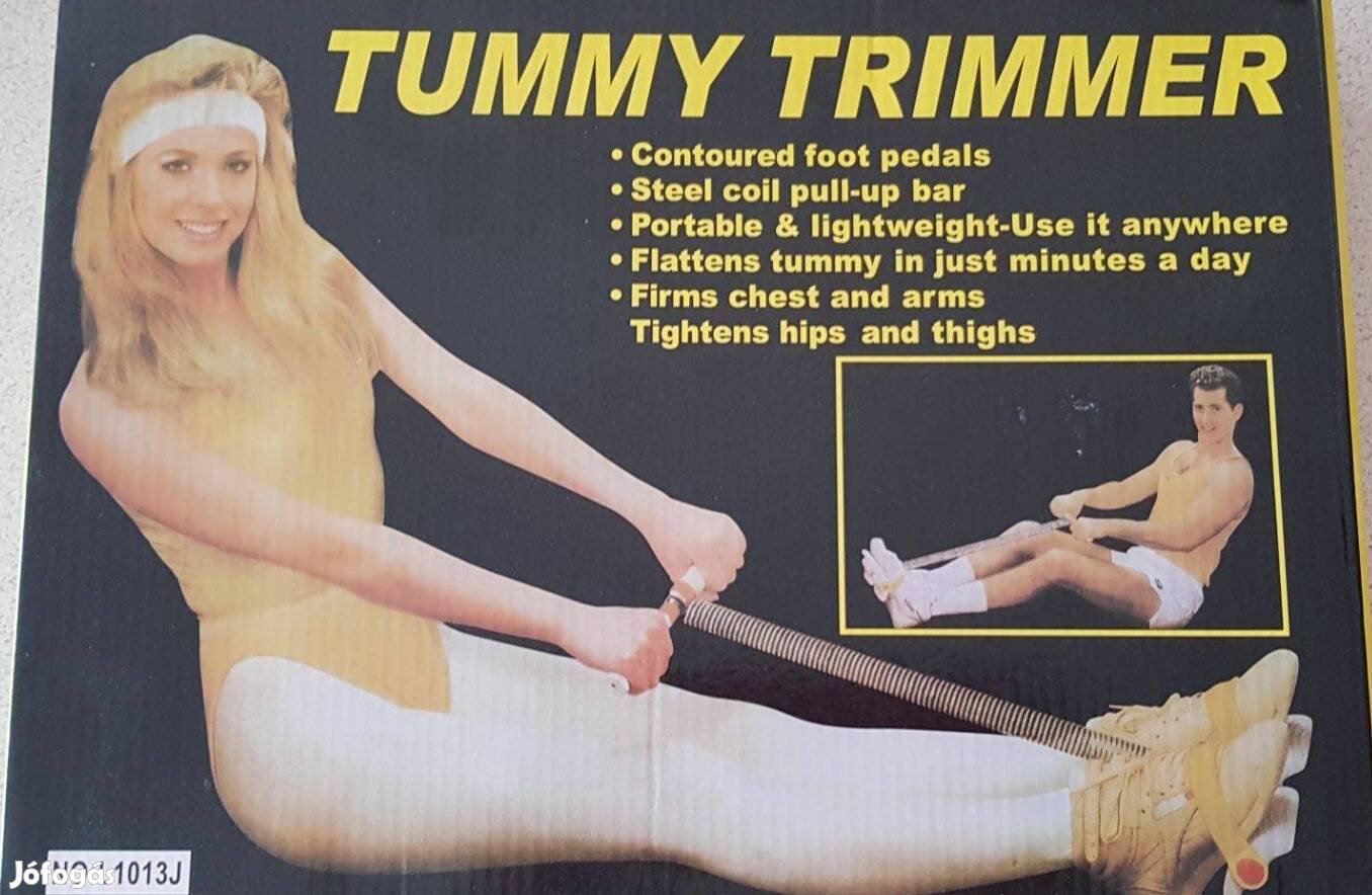 Tummy Trimmer hasgép tréner hasizom erősítő