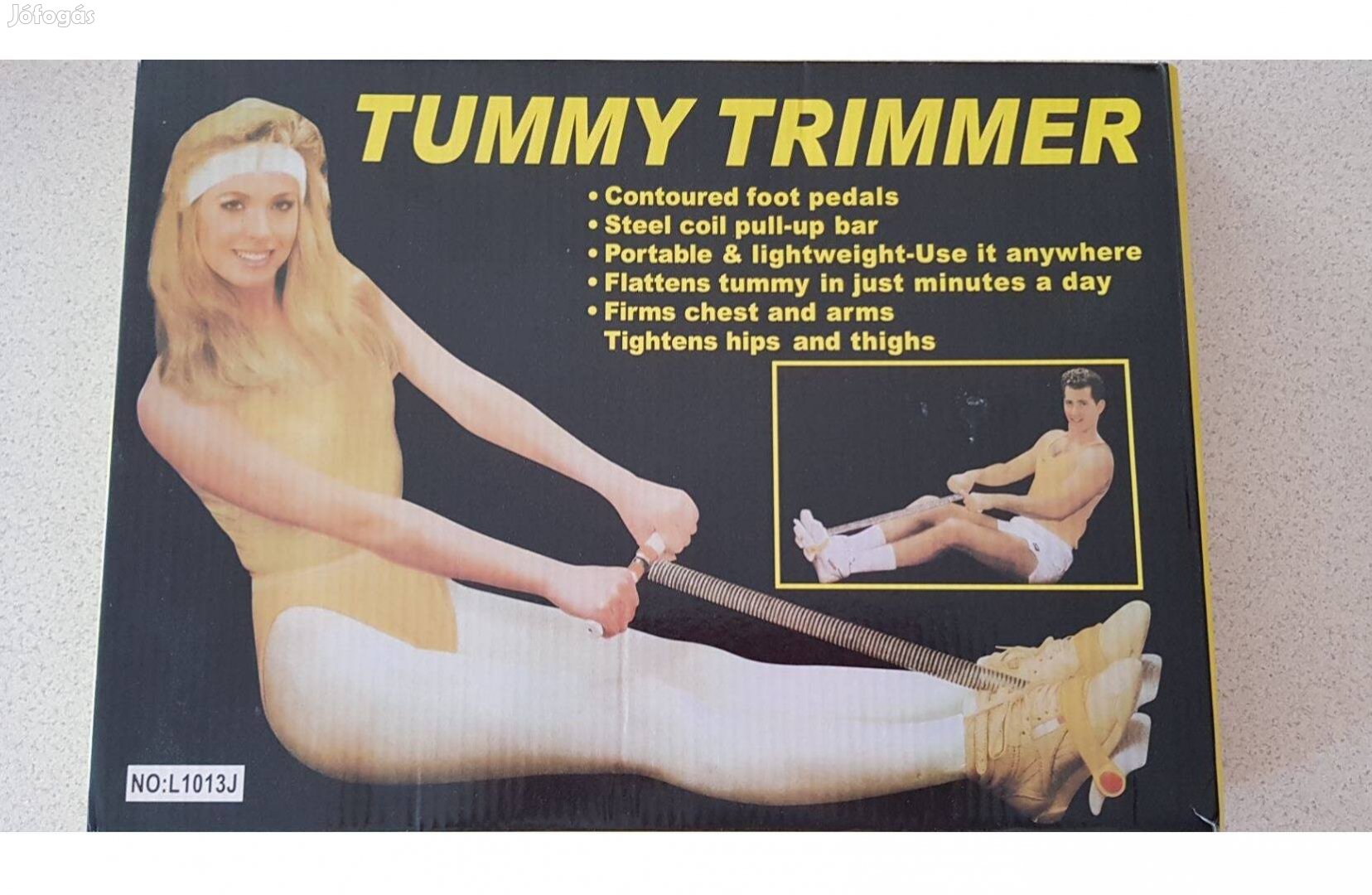 Tummy Trimmer hasizom erősítő, hasgép tréner fitnesz gép torna