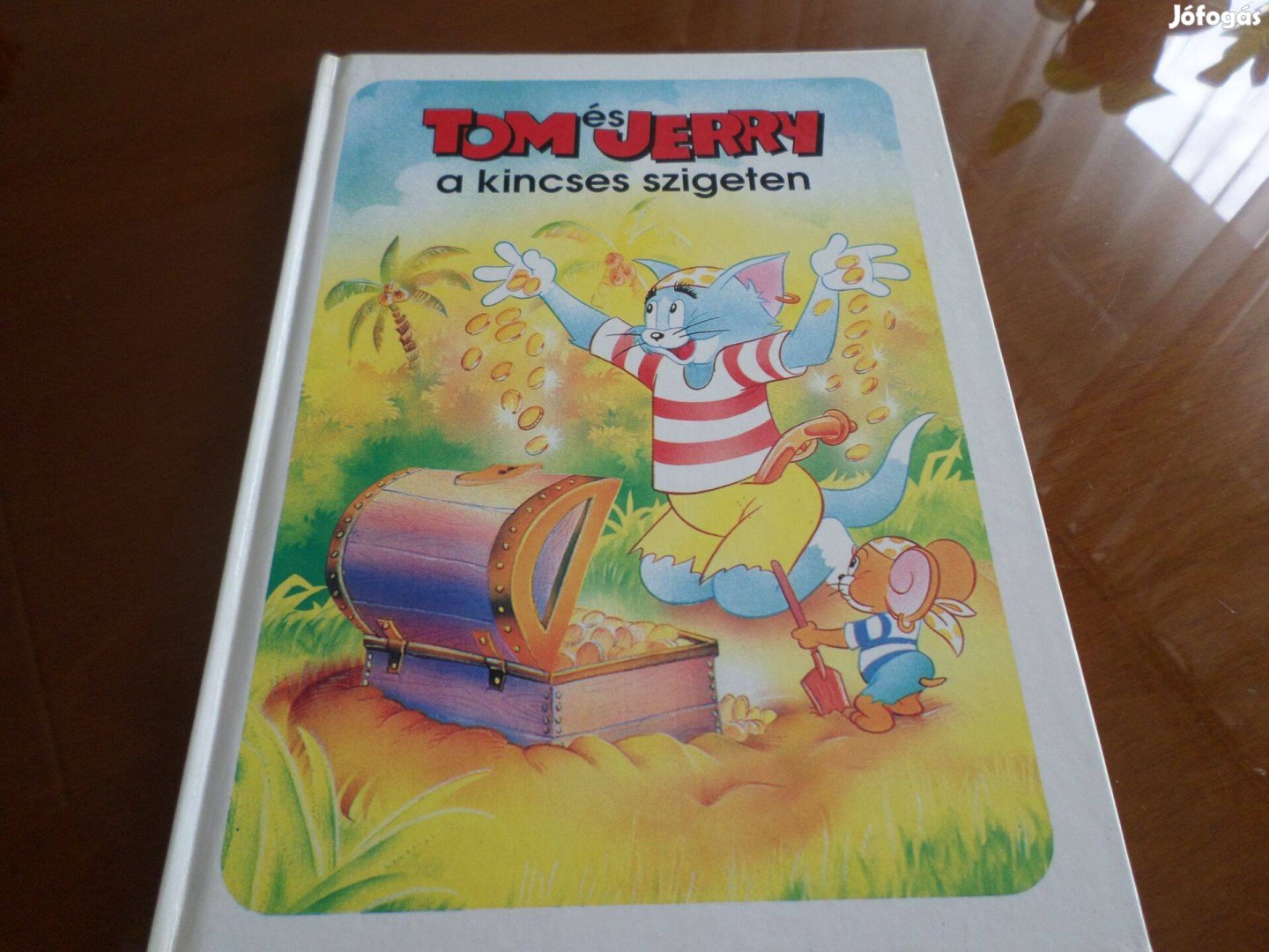 Tünde Kiadó: Tom és Jerry a kincses szigeten, 1990 Gyermekkönyv,